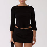 Lola Top - Black