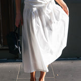 Rosale Skirt - White