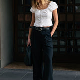 Juliette Top - White