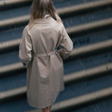 Belted Trench Coat - Tan