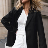 Tailored Blazer - Black