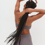 Soft Knit Bra - Dark Grey