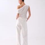 Leona Jeans - White