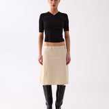 Celine Skirt - Tan
