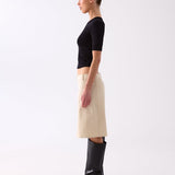 Celine Skirt - Tan