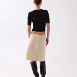 Celine Skirt - Tan
