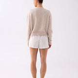 Camille Cardigan - Oat