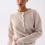 Camille Cardigan - Oat