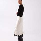 Elodie Scoop Back Top - Black