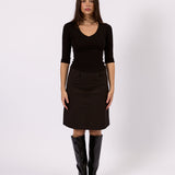 The V Top - Black