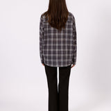 Harlow Check Shirt - Black