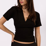 The Lace Skirt - Black