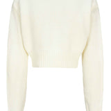 Alana Knit Jumper - Ivory