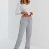 Lani Sweat Pants - Light Grey