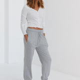 Lani Sweat Pants - Light Grey