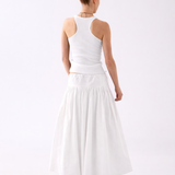 Lily Skirt - White