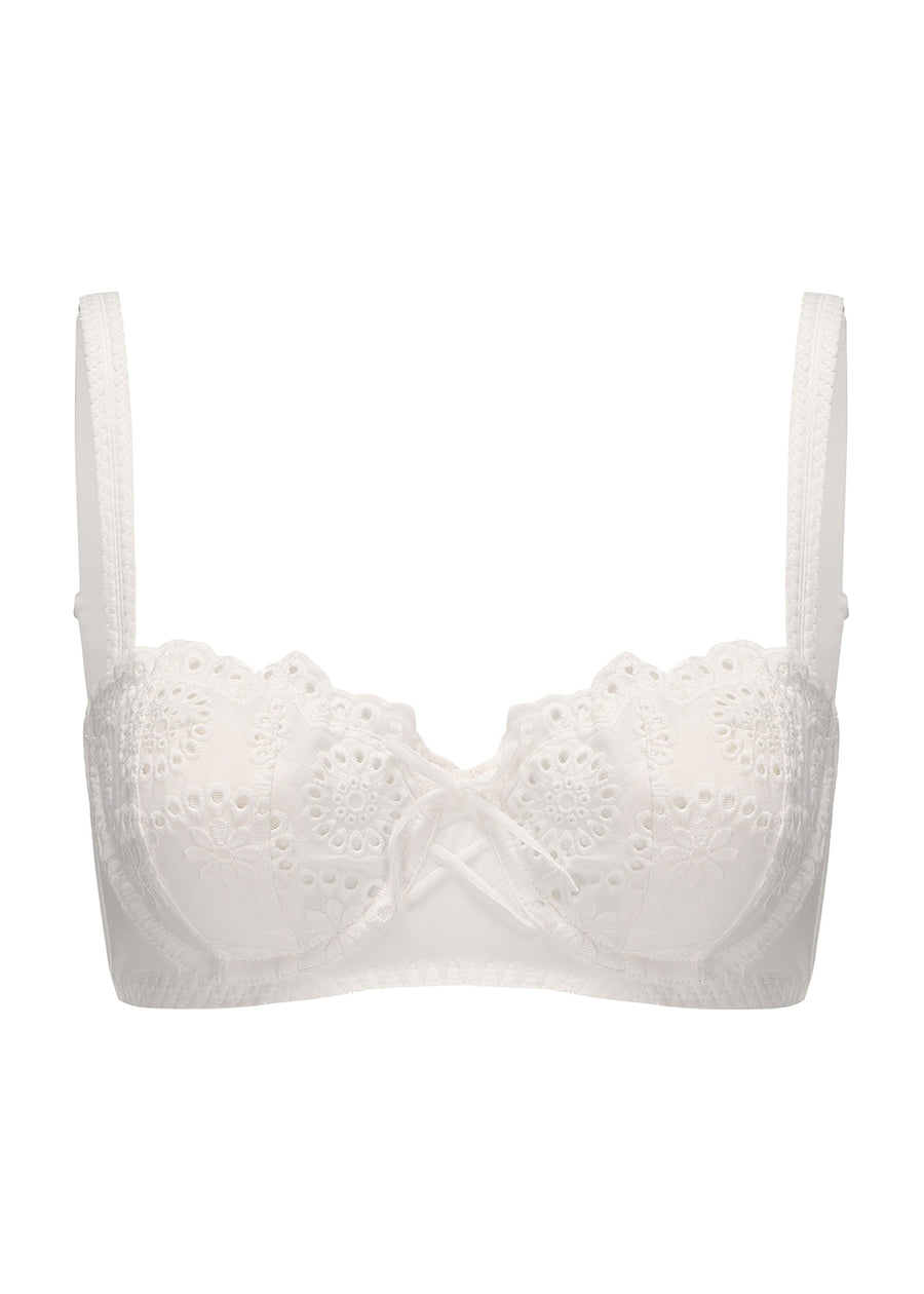 Marlowe Bra - White