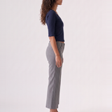 Tess Top in Navy – side view