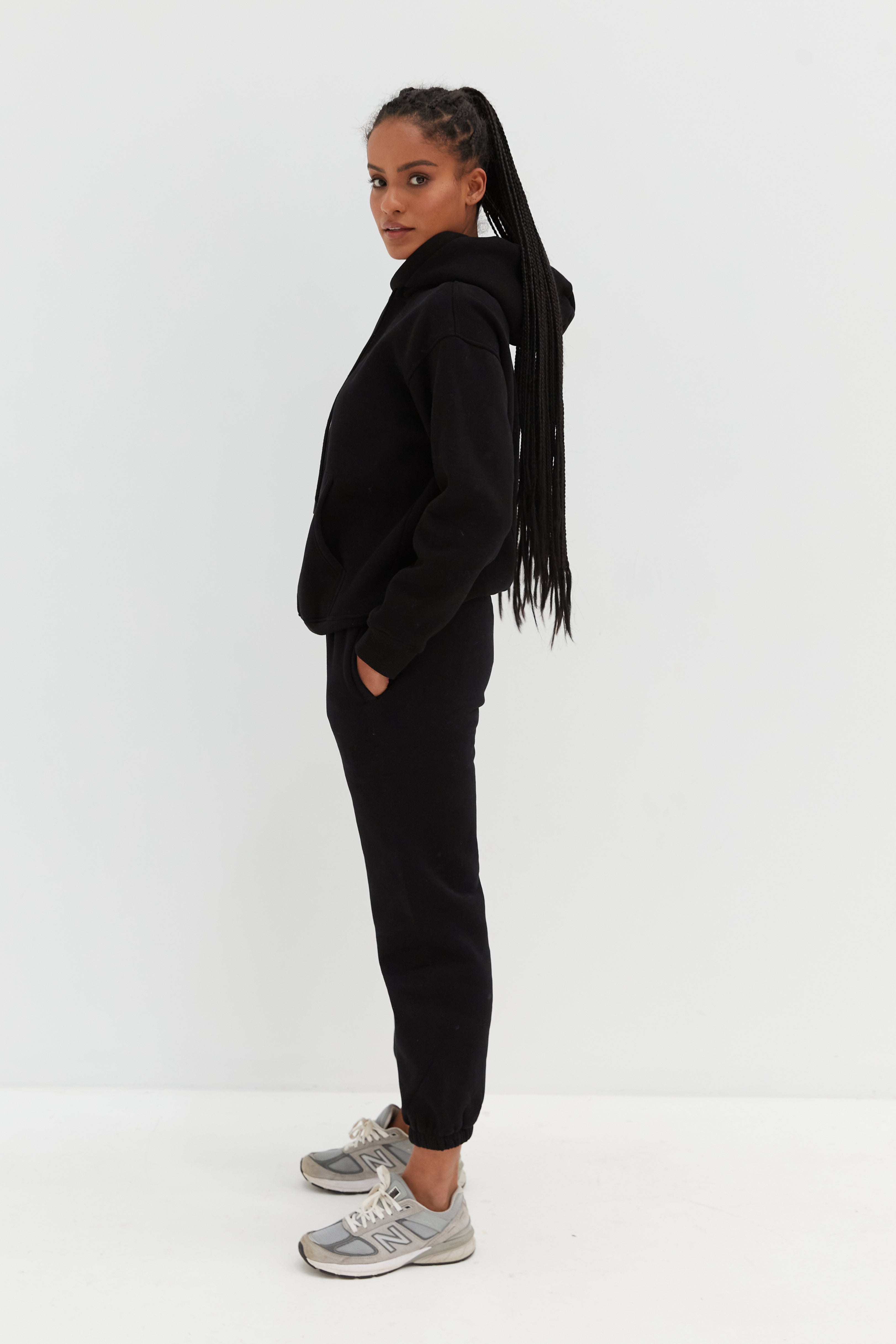 Sojo Hoodie - Black – Style Addict®