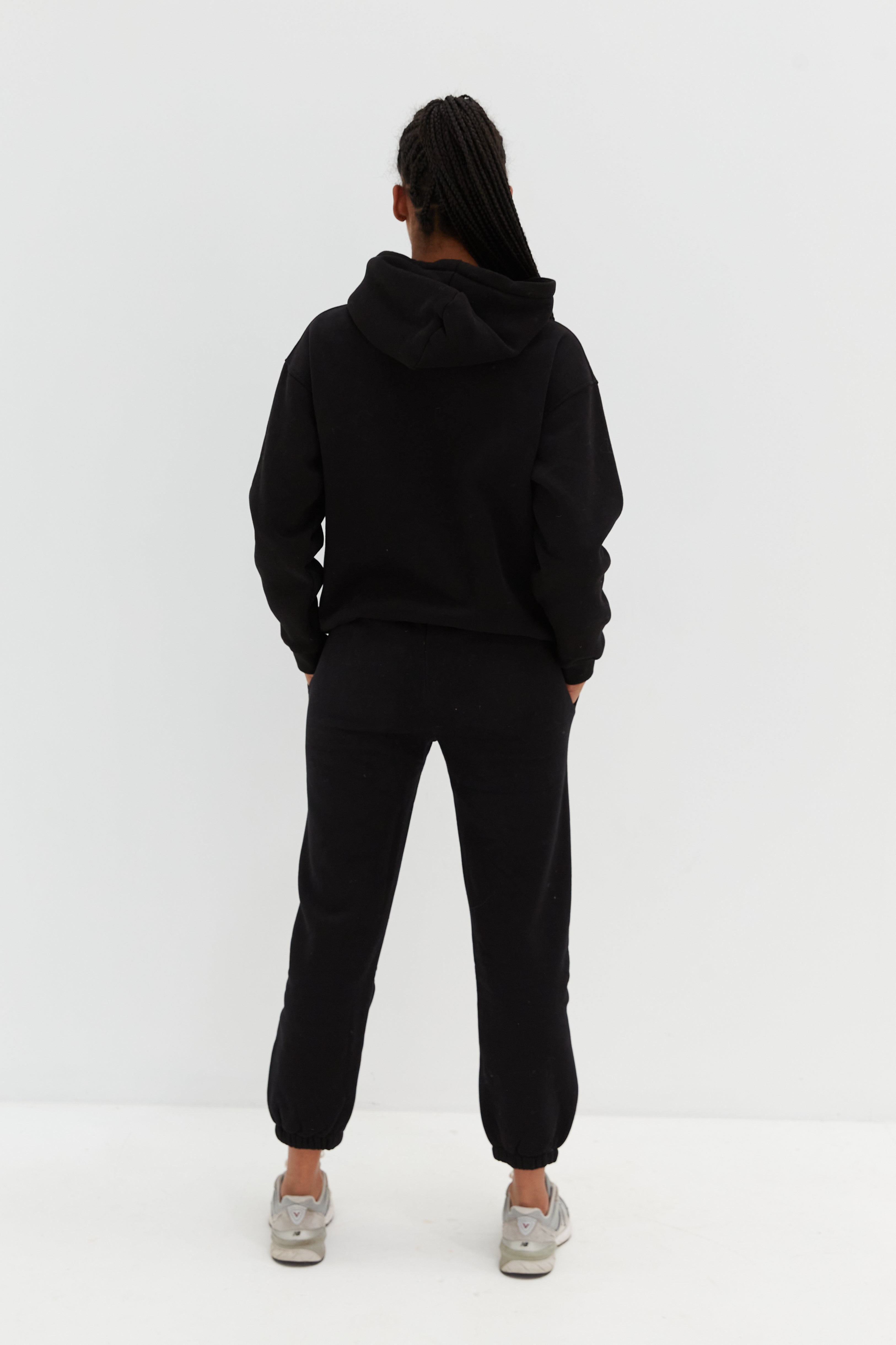 Sojo Hoodie - Black – Style Addict®